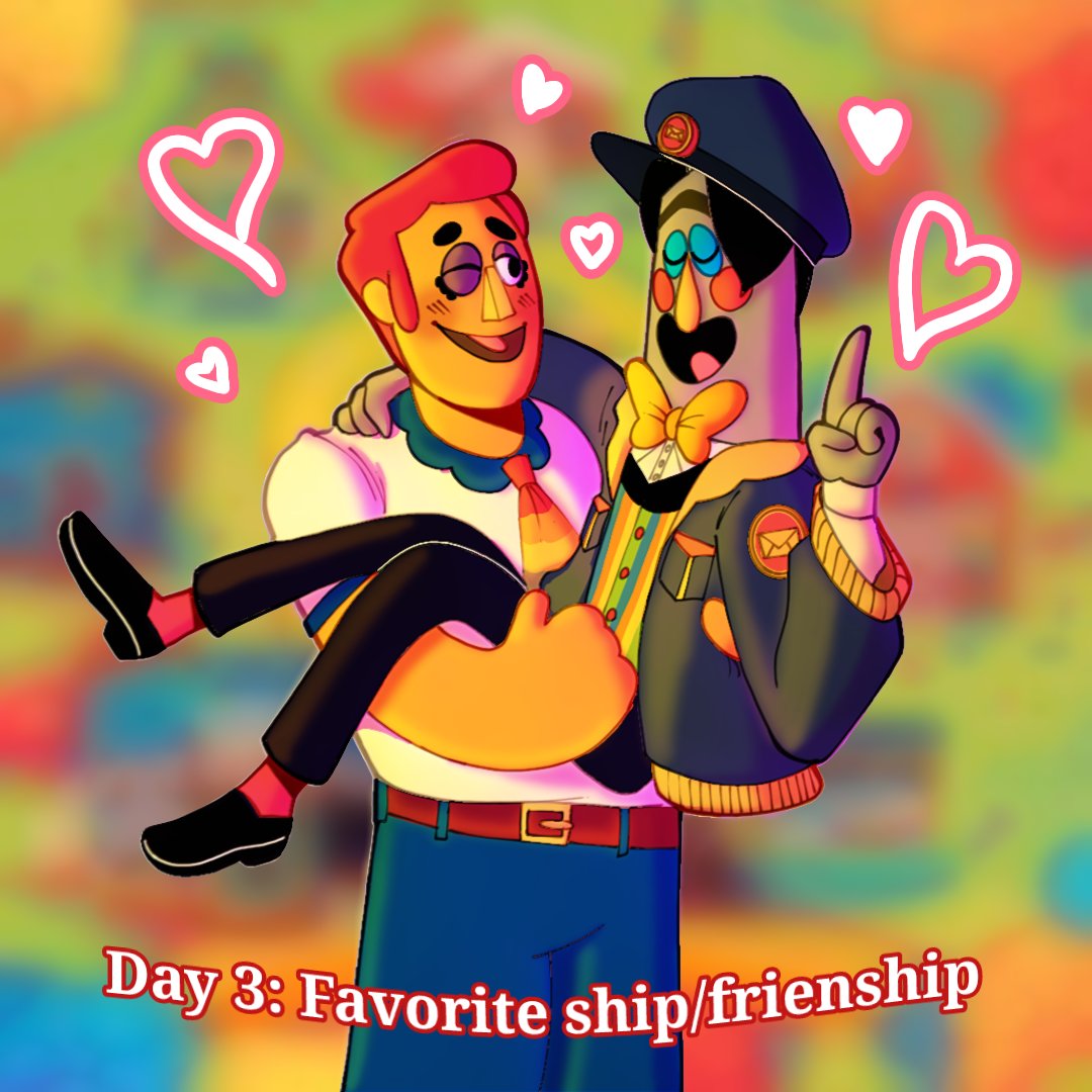 MexDraw's tweet photo. Day 3: Favorite Ship/Friendship #EddieDear #FrankFrankly #WelcomeHome #WelcomeHomearg #WelcomeHomeart #WelcomeHomefanart #WelcomeHomeweek https://t.co/bevzQRlQ7H