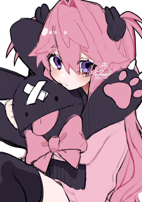 ぴんくしか勝たんっ!!  #あなたのぴんく色の作品を見せてください