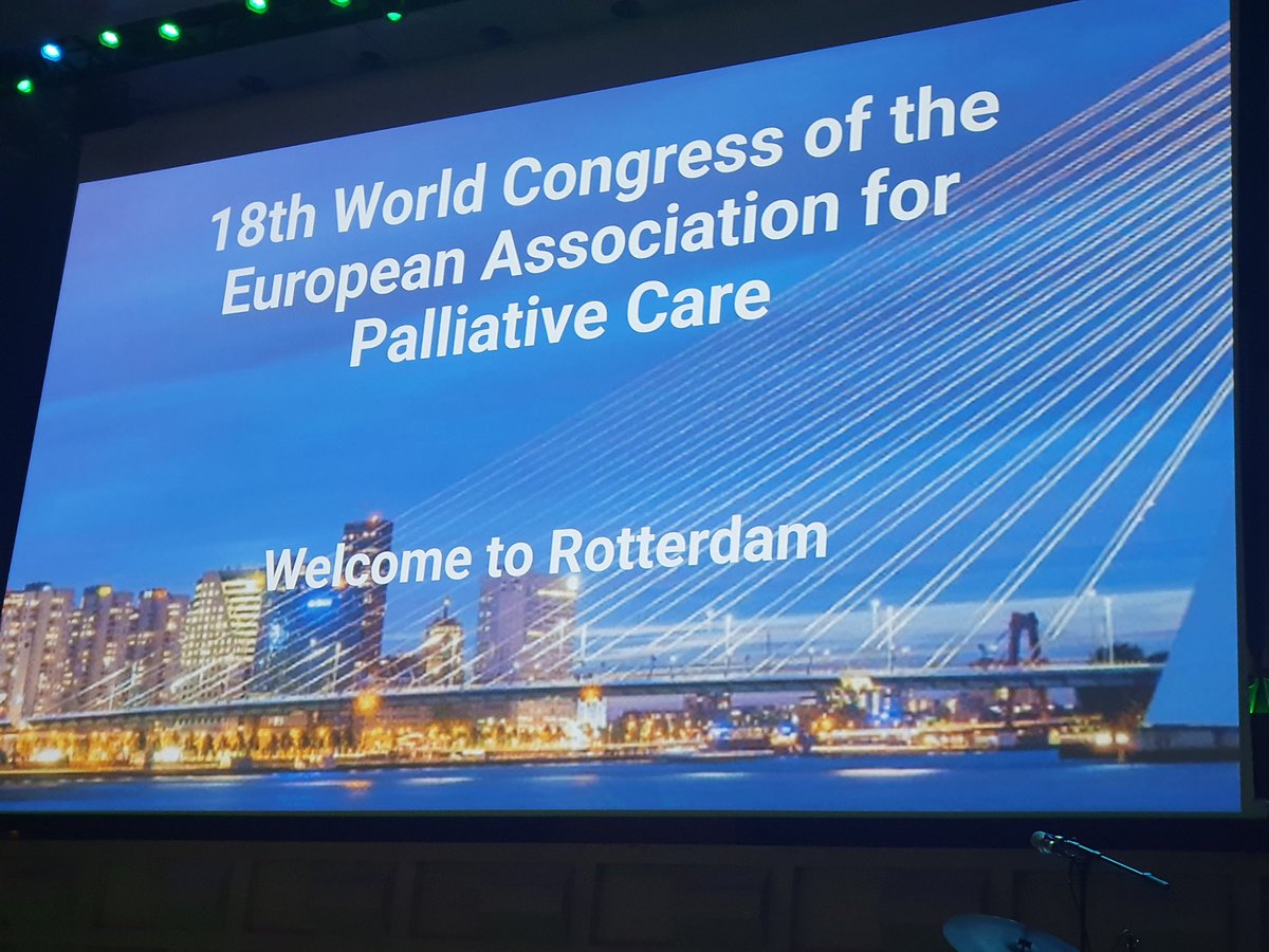 #EAPC2023 First day of the Congress in sunny Rotterdam for <a href="/BRHUm_B/">BRHUmB</a> team