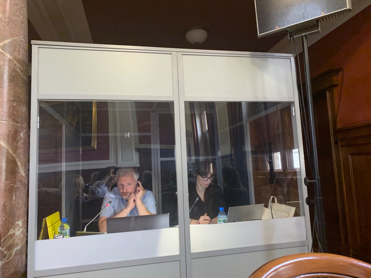 Delighted to see the MaMLiSe #conference being facilitated through the stellar work of #simultaneous #interpreters #1nt #Polish #English

Chapeau to those amazing #1nt colleagues who make this conference possible ! <a href="/UAM_Poznan/">UAM Poznań</a> 

mamlise.home.amu.edu.pl