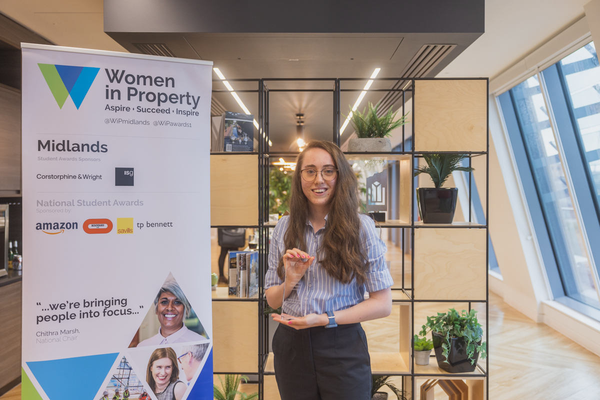 🎉 Congratulations to Civil Engineering student Aimée Darley on winning the Women in Property West Midlands Student Awards! 🎉 

Aimée is one of two regional winners, who will go forward to represent the Midlands at the national final in September!
 
#Lboroengineering #Lborouni