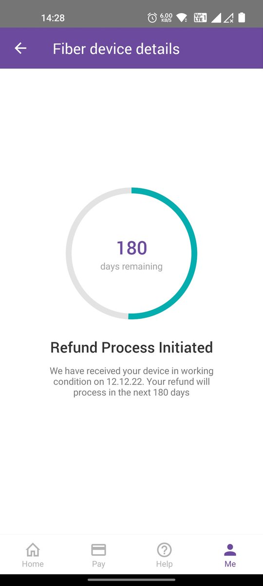 insanepal's tweet photo. @excitel_rocks @excitel_rocks Again the days are increased whyyy???  Are you serious??
Kya BC refund ka interest kha rahe ho Jo itne din lag rhe return karne m ??ab kya refund lene k liye court case Karu?? Gali khane m maja ata h kya customer se ? https://t.co/3RyuqCVA2v