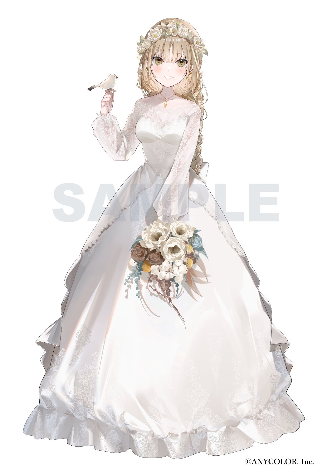 シスター・クレア　ジューンブライドイメージブレスレット ジューンブライド2023】ライバーイメージブレスレットセット｜に