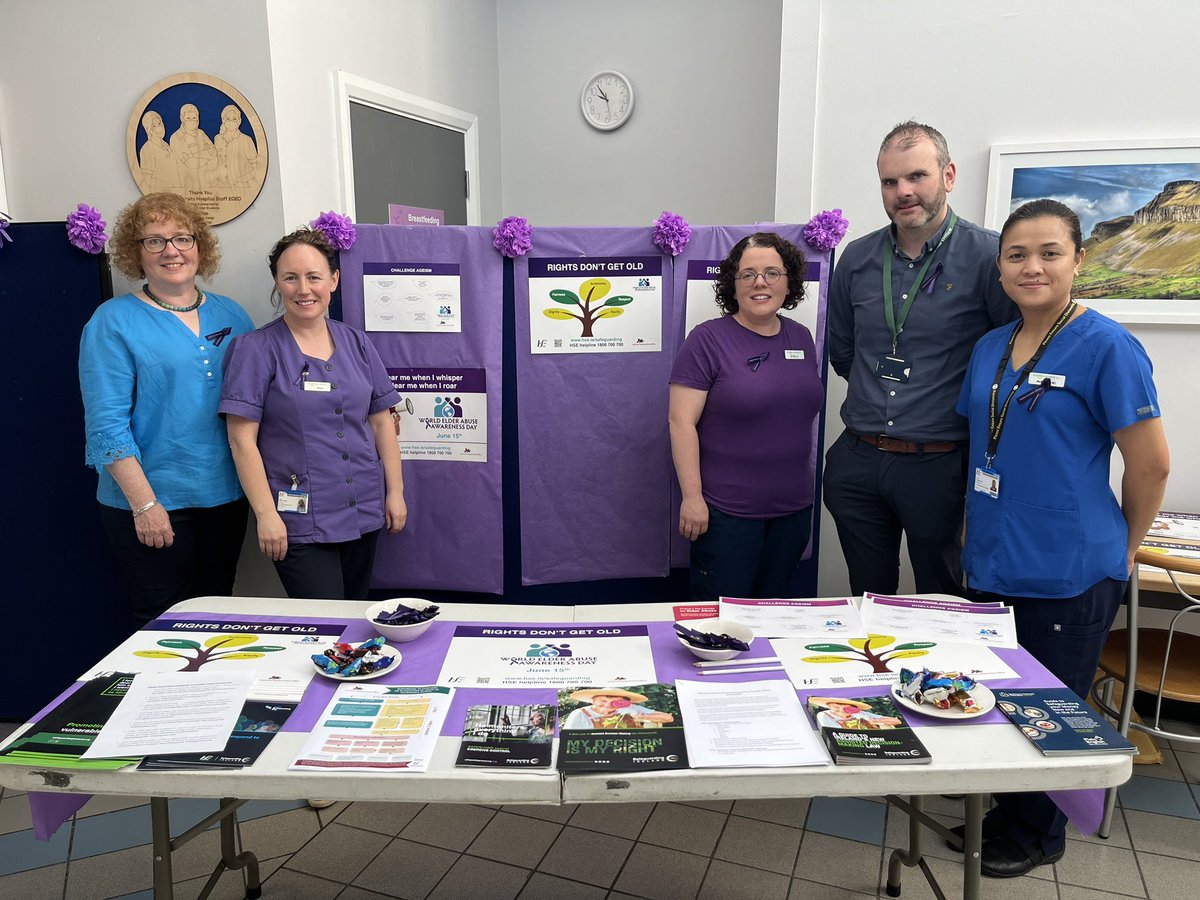 Stand in solidarity with older people by listening and supporting them at every opportunity #HearMeSupportMe #ChallengeElderAbuse #WorldElderAbuseAwarenessDay