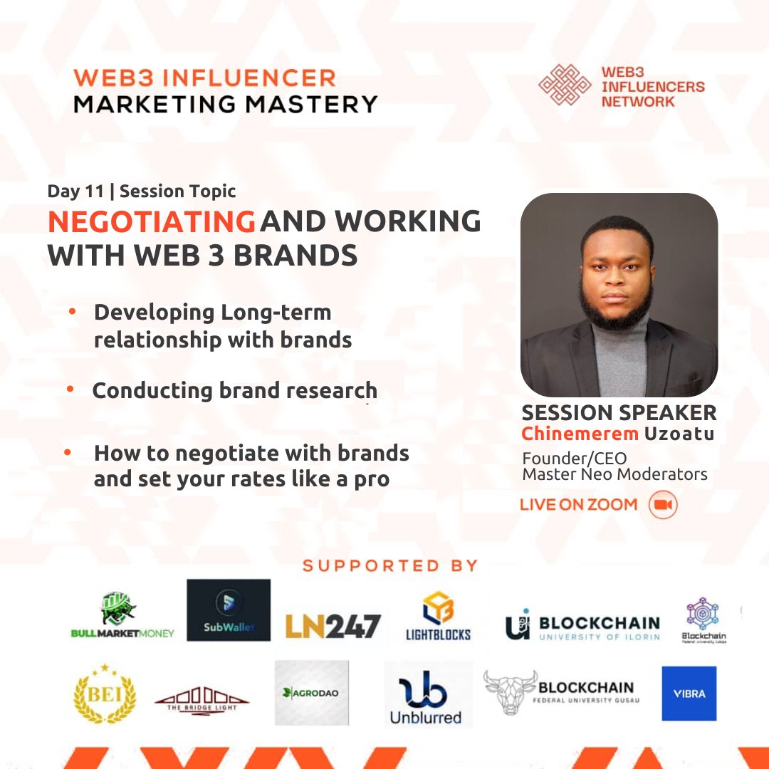 Web3 Influencers Network tweet media