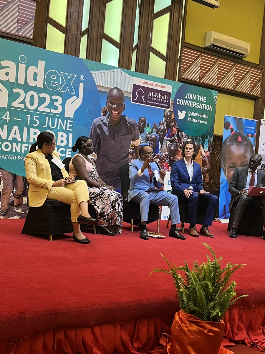 aden_alinur's tweet photo. Day 2 of #Aidex2023 and one of the interesting panels of the #Conference and is #Localization; The power of locally led collaboration! Ali Bashir of @SomaliNexus Director is among the panelist #Effective #Localization .@StartNetwork @NGOConsortium https://t.co/eWxGUSv5zi