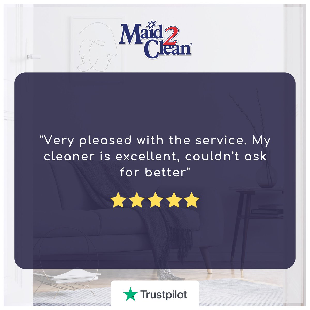 localcleaneruk's tweet image. Check out more of our reviews by clicking the link below ⬇

🌟🌟🌟🌟🌟

maid2clean.link/reviewsfb

#maid2clean #cleaningreview #trustedcleaners #reliablecleaner #cleaner