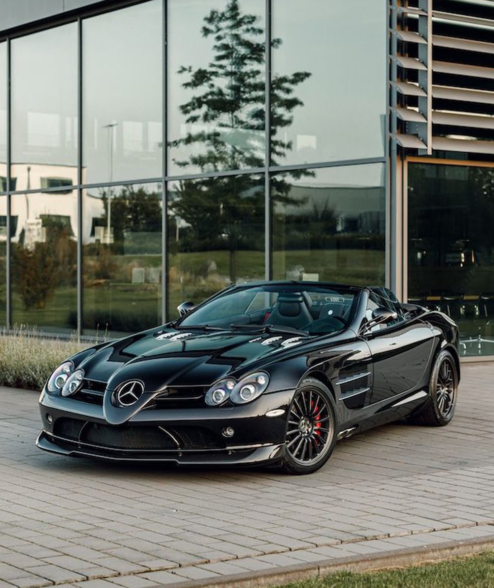 German Car Scene on Twitter "8,316km MercedesBenz SLR McLaren 722 S