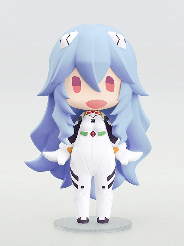 ngefigures's tweet photo. New from Good Smile Company - Hello! Good Smile -Ayanami Rei - Long Hair ver. 
She is an event product and will be sold at AX 2023 in the US from July 1st to 4th, as well as other unannounced GSC events. She retails at 1900 yen.
There are currently no plans for online sale. https://t.co/BnS3io5nCH