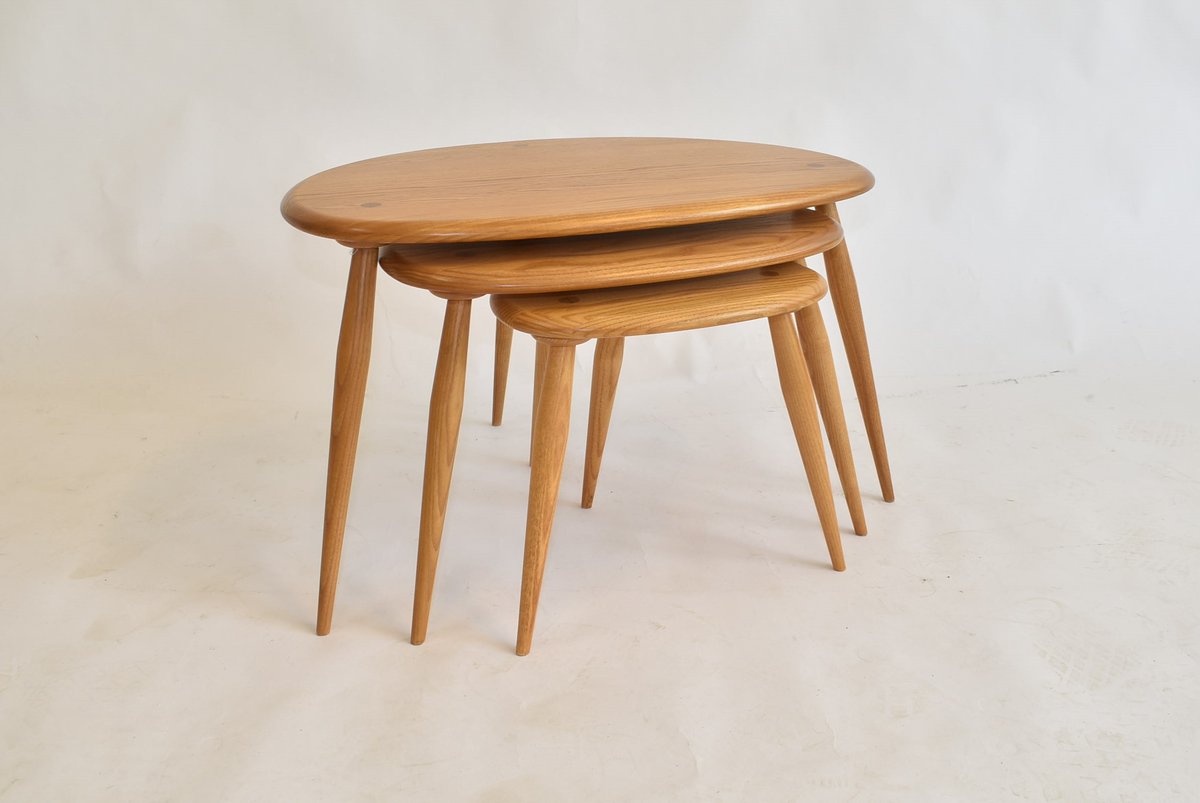 Ercol Factory Outlet Pebble  Nest in Light  Ash   ercol.com/en-gb/our-comp…

#ercoloutlet #ercolheritage #ercolfurniture #heritagefurniture