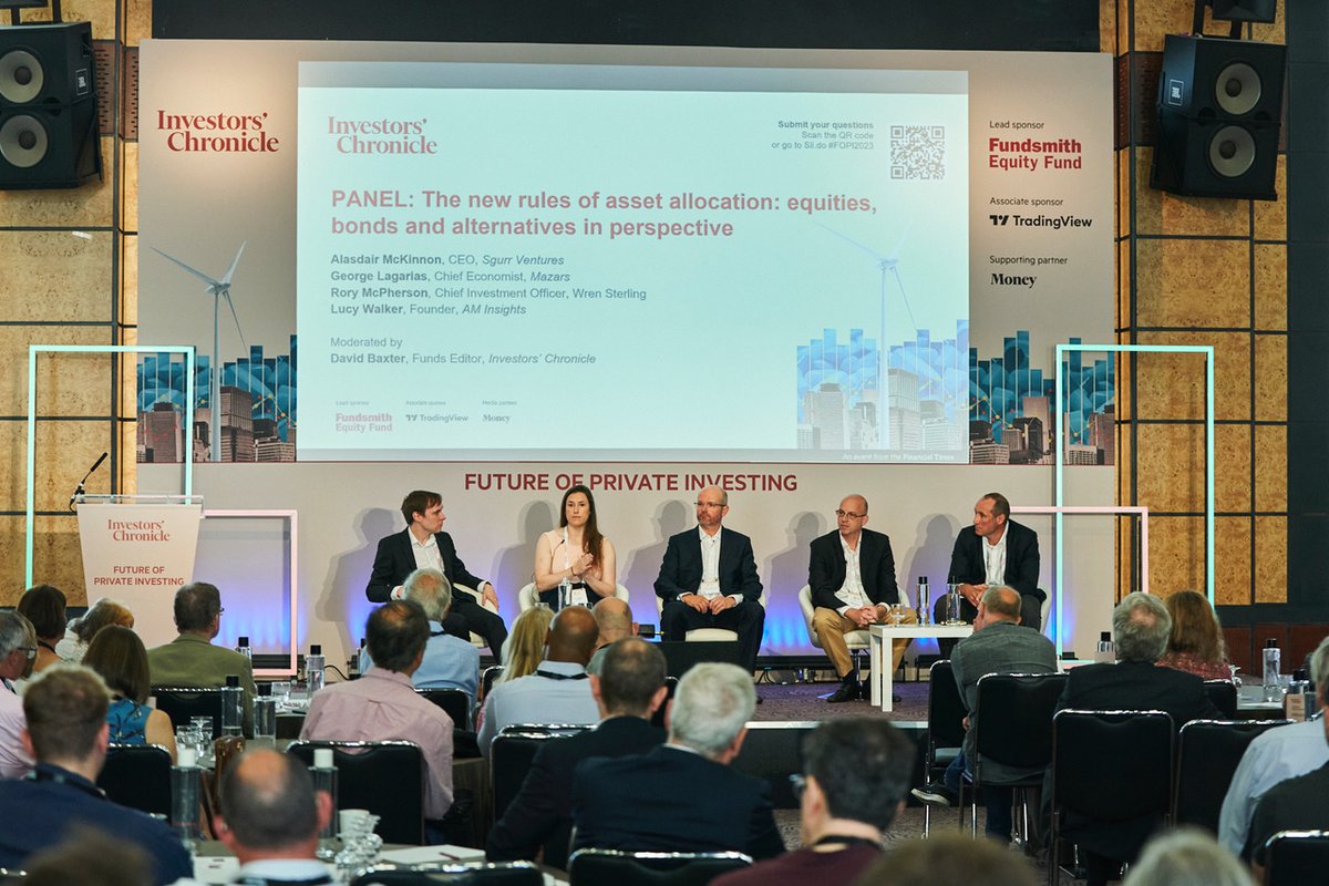 What are the new rules for asset allocation? Alasdair McKinnon, Sgurr Ventures, Lucy Walker, AM Insights, George Lagarias, Mazars, Rory McPherson,Wren Sterling and David Baxter, IC, discuss and how investors can ensure a healthy spread of assets #ICFutureOfPrivateInvesting