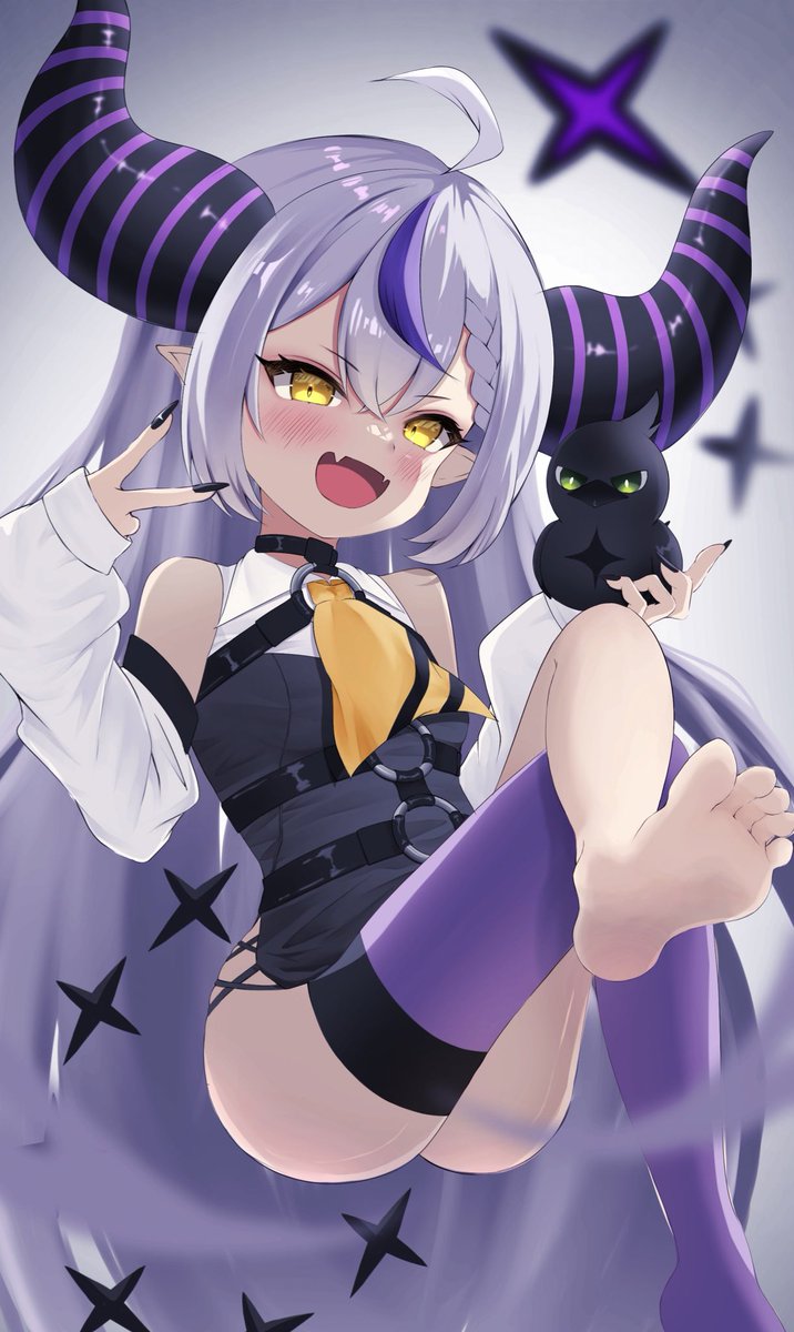 pika_ill's tweet photo. 初投稿、ラプ様💜

#laplus_artdesu https://t.co/jcrwqoXCCX