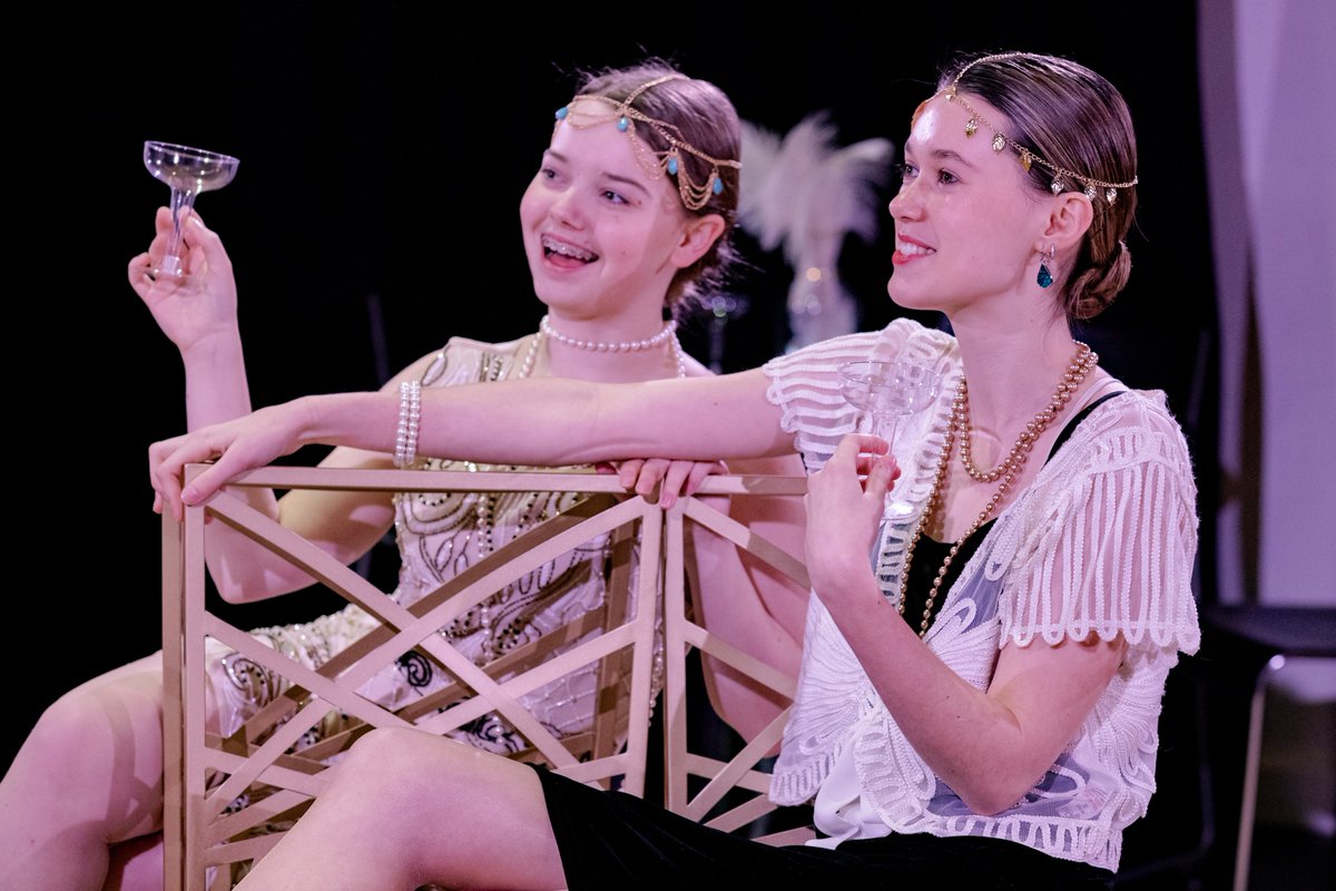 ‘Gatsby? What Gatsby?’ - Join our Play in a Week course this Summer!☀️

Work with a director and an assistant towards a final production, such as The Great Gatsby!🎭

For more info👇🏾
bit.ly/3P0Wbeh

📸 <a href="/csillahphoto/">Csilla Horváth</a>