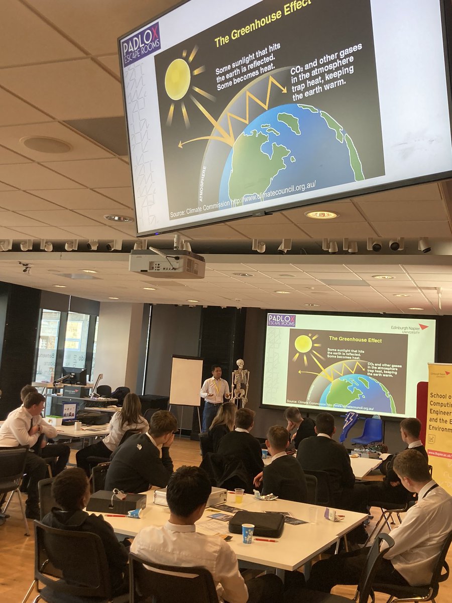 Arrived <a href="/EdinburghNapier/">Edinburgh Napier University</a> for the electric vehicle challenge workshops 1st session up and running with <a href="/Lornshill/">Lornshill Academy</a> <a href="/LornshillMaths/">Lornshill Maths Dept</a> <a href="/Lornshill_STEM/">Lornshill S.T.E.M</a> <a href="/LornshillSci/">Lornshill Science</a> <a href="/lornshilldt/">LornshillDesign&Tech</a> going to be an exciting day #STEM #engineers #Aimhigh #FutureOfWork