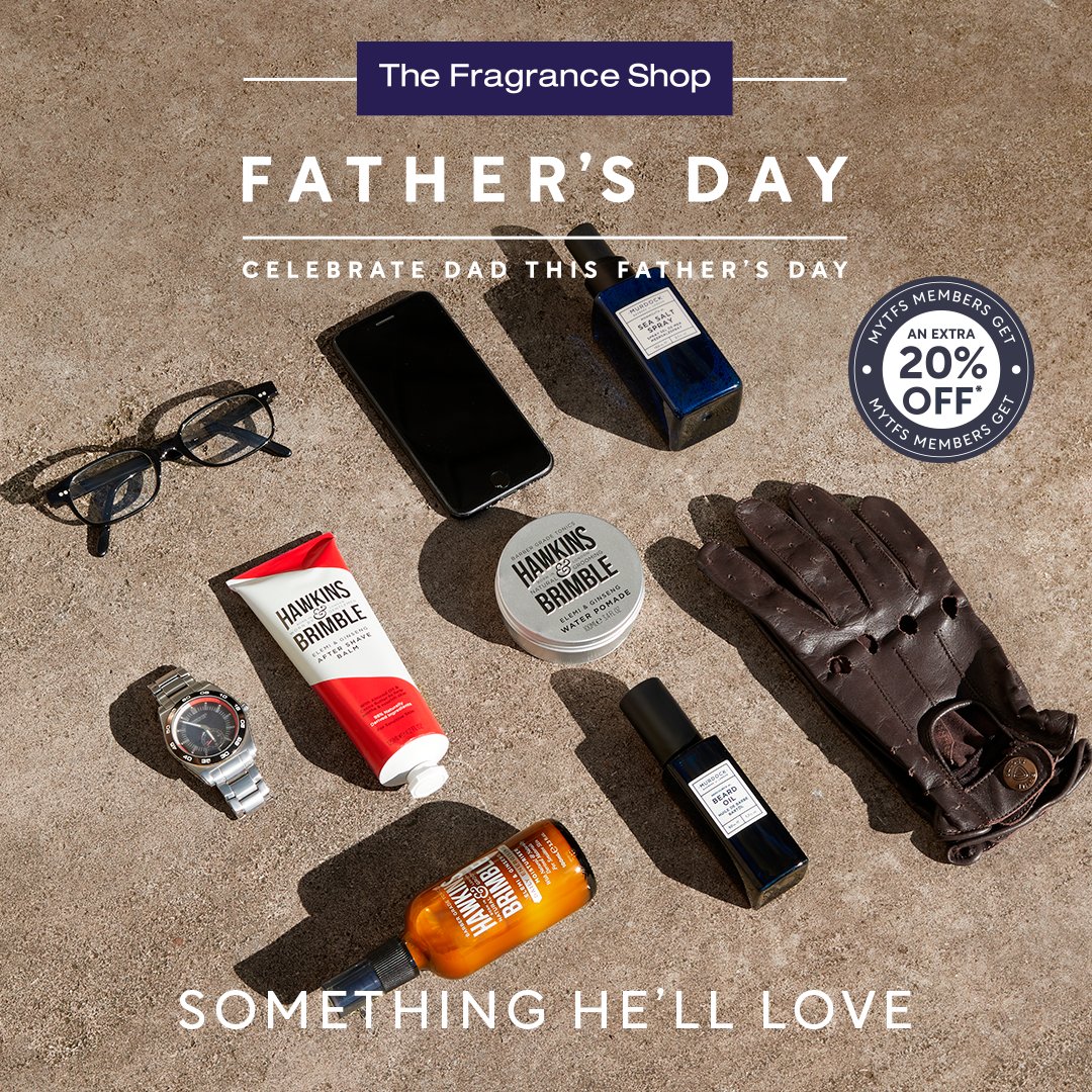 The Fragrance Shop have some lovely colognes that would make a great Father's Day gift. Pop in to find out about fragrance match, where you can use your dad's favourite scent to find his next!
#fathersday #giftideas #shopping #manorwalks #cramlington #northumberland