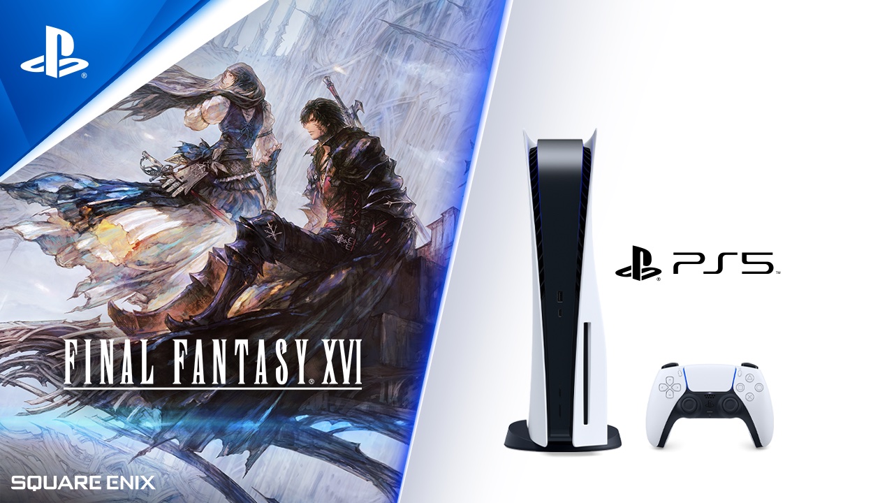 Final Fantasy XVI - PlayStation 5 