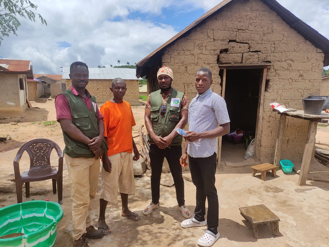 We are having a great time in Lofa County interacting with stakeholders and other actors across several rural and off-grid communities chatting about pathways to a #greenerfuture.

Thanks to the people of Lofa County. We are jointly investing in the planet's brighter future!