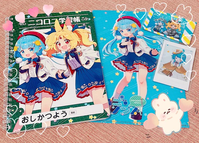 #ニコロニ2周年 グッズ届きました!大事にします