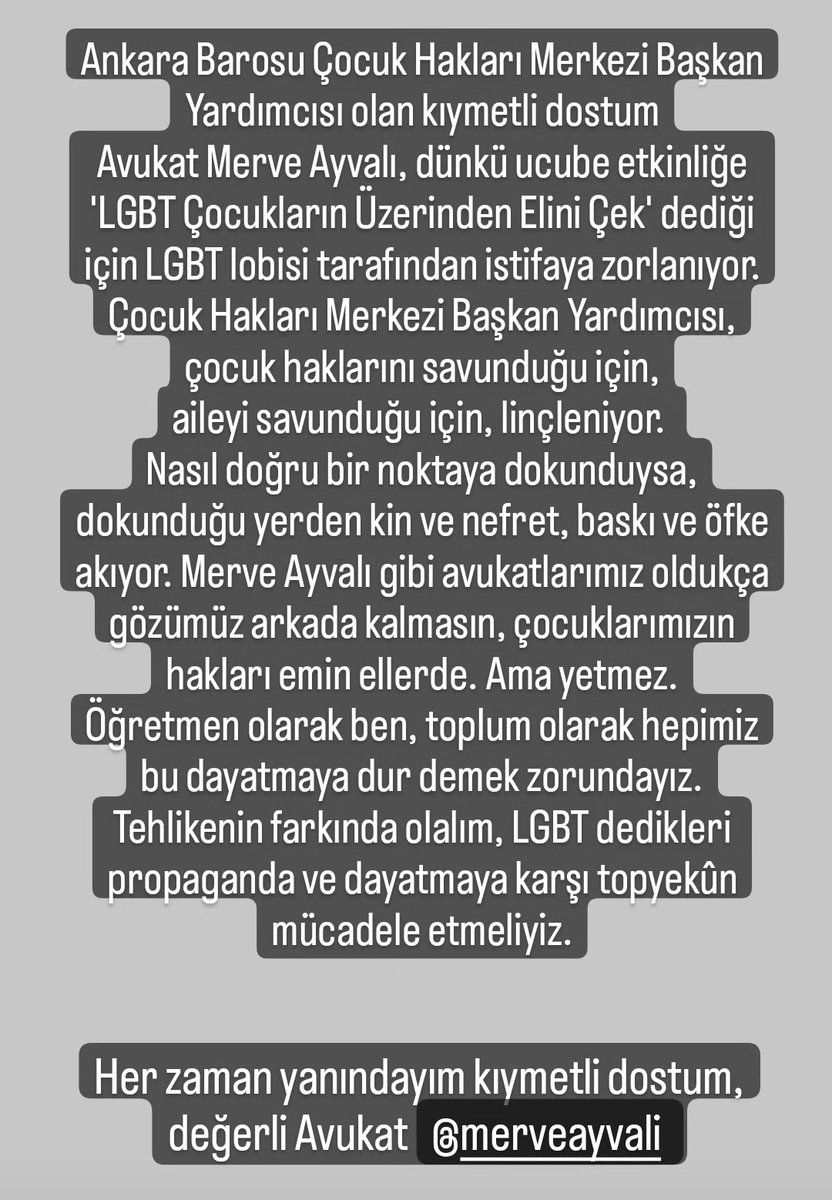 SelmaEdaSimsek's tweet photo. Bir an önce bu konuda kararlı adımlar atmalıyız. @merveayval1, cesur ve kararlı duruşu için seni tebrik ederim. Çocuklarımızı koruyacağız. https://t.co/8I5WIcs9rK