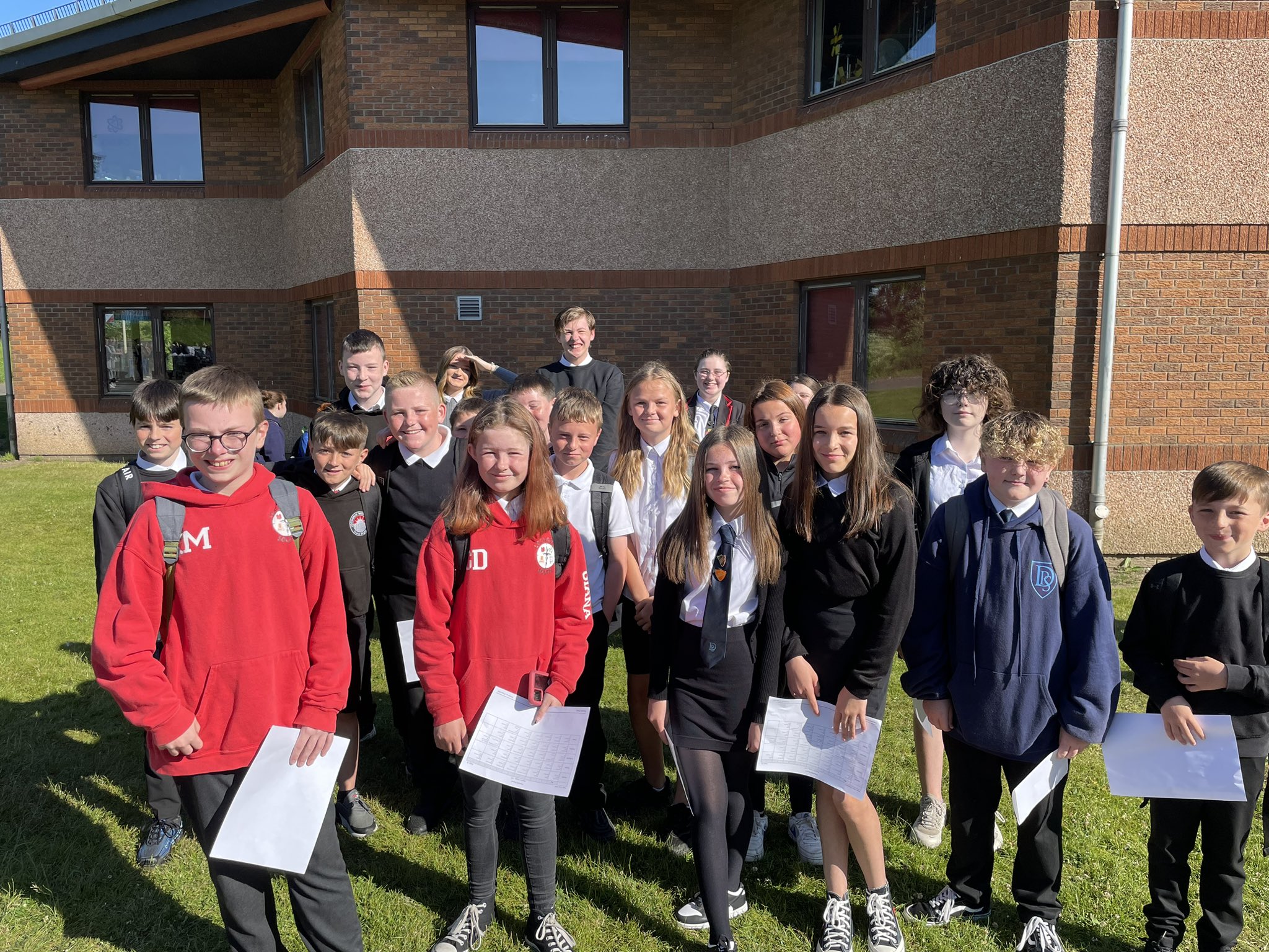 Lochgelly High School on Twitter "Day 1 of our P7 Transition Visits 