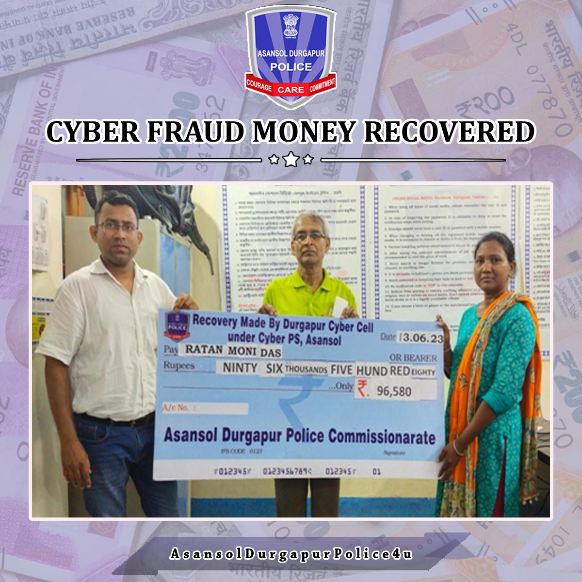 Asansol Durgapur Police tweet media