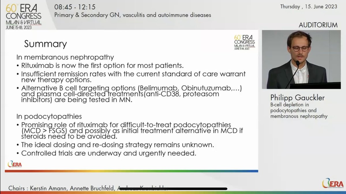 ERA - European Renal Association tweet media