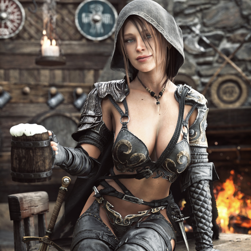 FunGames2024's tweet photo. ⚜ Over 10 Million Downloads Worldwide 
Jaw Dropping Graphics &amp; An Amazing Story 🔥 
This is an Incredible Fantasy RPG Game ⚜

Limited Gift For New Users 🎁 SUMMERAIDER23