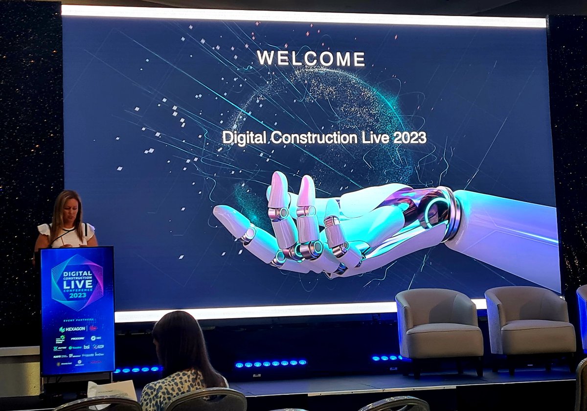 JCP excited to be at the Digital Construction Live Conference today in Belfast #DCL2023 #BIM