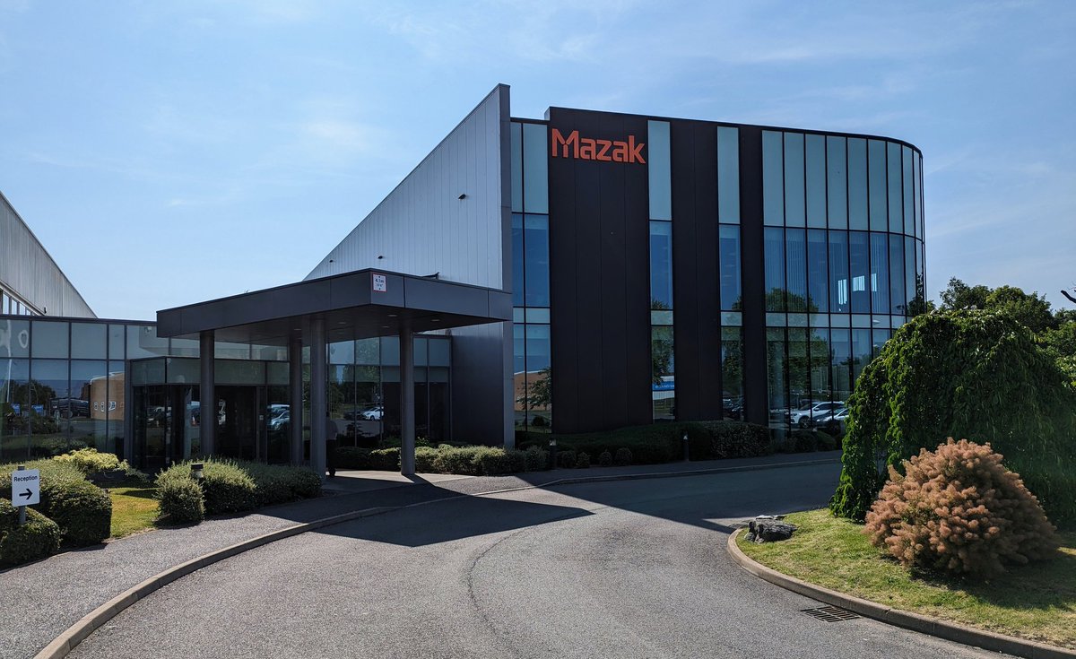 earlycareers_w's tweet photo. Today is our #PrimarySTEMchallenge final, kindly hosted by @MazakEurope! 

We will be joined by pupils from schools across the county to inspire then about STEM and the careers of the future. 

Good luck to all the teams taking part today!
#Worcestershire #WorcsFuture https://t.co/XfvY7XwKJl