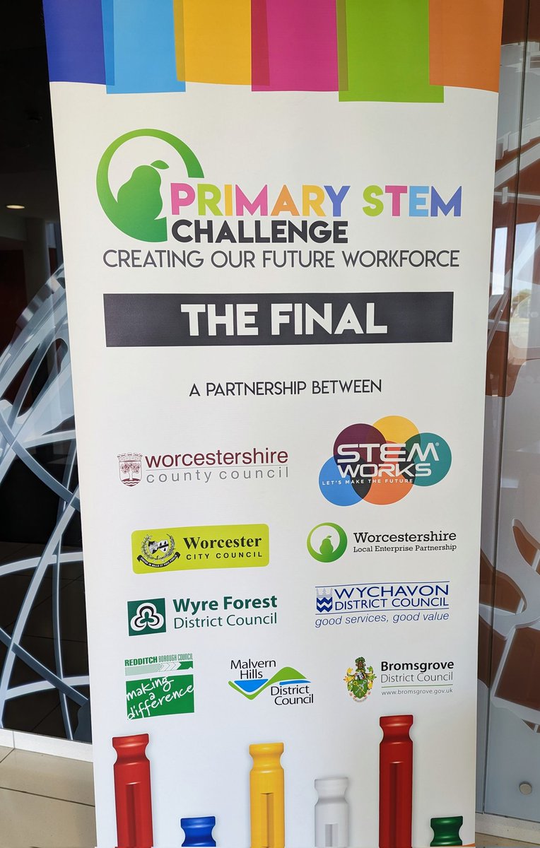 earlycareers_w's tweet photo. Today is our #PrimarySTEMchallenge final, kindly hosted by @MazakEurope! 

We will be joined by pupils from schools across the county to inspire then about STEM and the careers of the future. 

Good luck to all the teams taking part today!
#Worcestershire #WorcsFuture https://t.co/XfvY7XwKJl