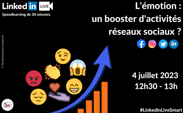 Comment trouver le juste milieu entre proximité sur les réseaux sociaux et démarche business ? 🤨

RDV le 4 juillet pour notre nouveau speedlearning gratuit de 30 minutes 👉 tinyurl.com/4xdbv7sy