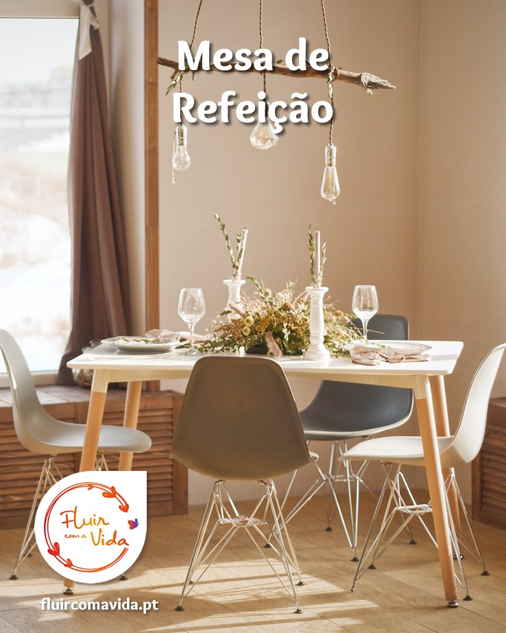 fluircomavida's tweet photo. Em Feng Shui, a mesa de refeição é um símbolo poderoso de união, nutrição, partilha e de celebração.

Quando a mesa de refeição deixa de ter essa função ou não é usada a vivência familiar pode ficar fragilizada.

Sandra Cerqueira🌱
Consultora de Feng Shui
https://t.co/10510WP4Nb https://t.co/yR5qvXUzaN