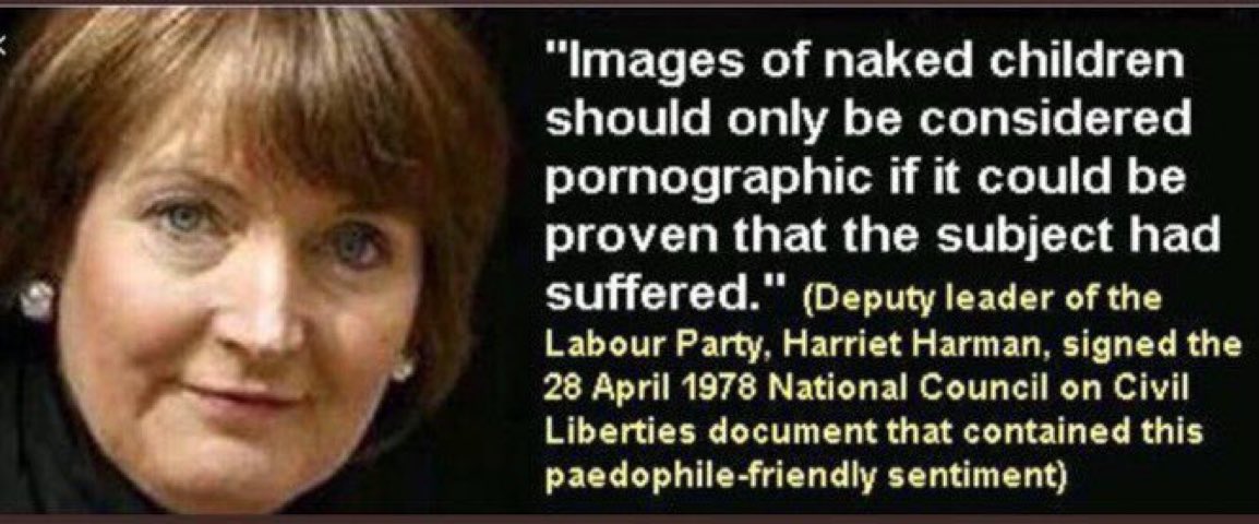 Can you think of any reason why this spectacle could continue to be a MP? @HarrietHarman
