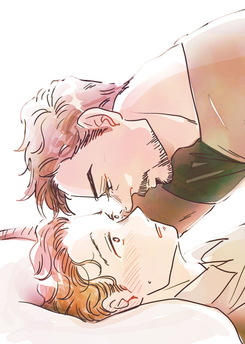 似たようなシチュばっかり描いてる気がするけど好きだから仕方ないよね！