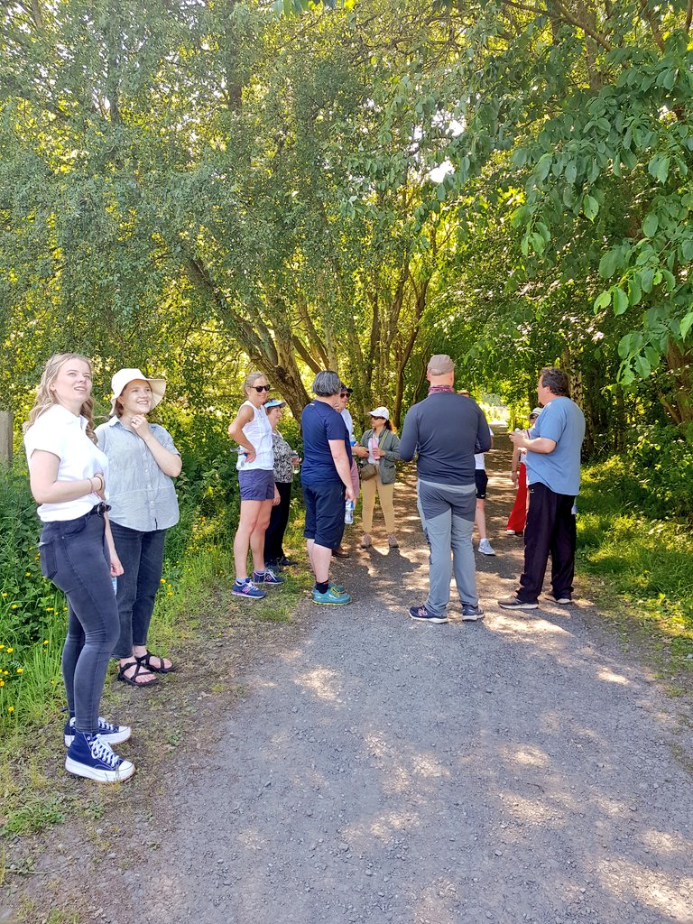 MidlothScience's tweet image. When it&apos;s too hot in the office for meetings then take a business #Netwalk. @MidlothScience joined other @lothianschamber members at the Glencorse Centre for a woodland stroll, spotting &apos;Rusties&apos;, refreshments and a game of Petanque! wellbeingessentials.uk/#wellbeing #networking #inthezone