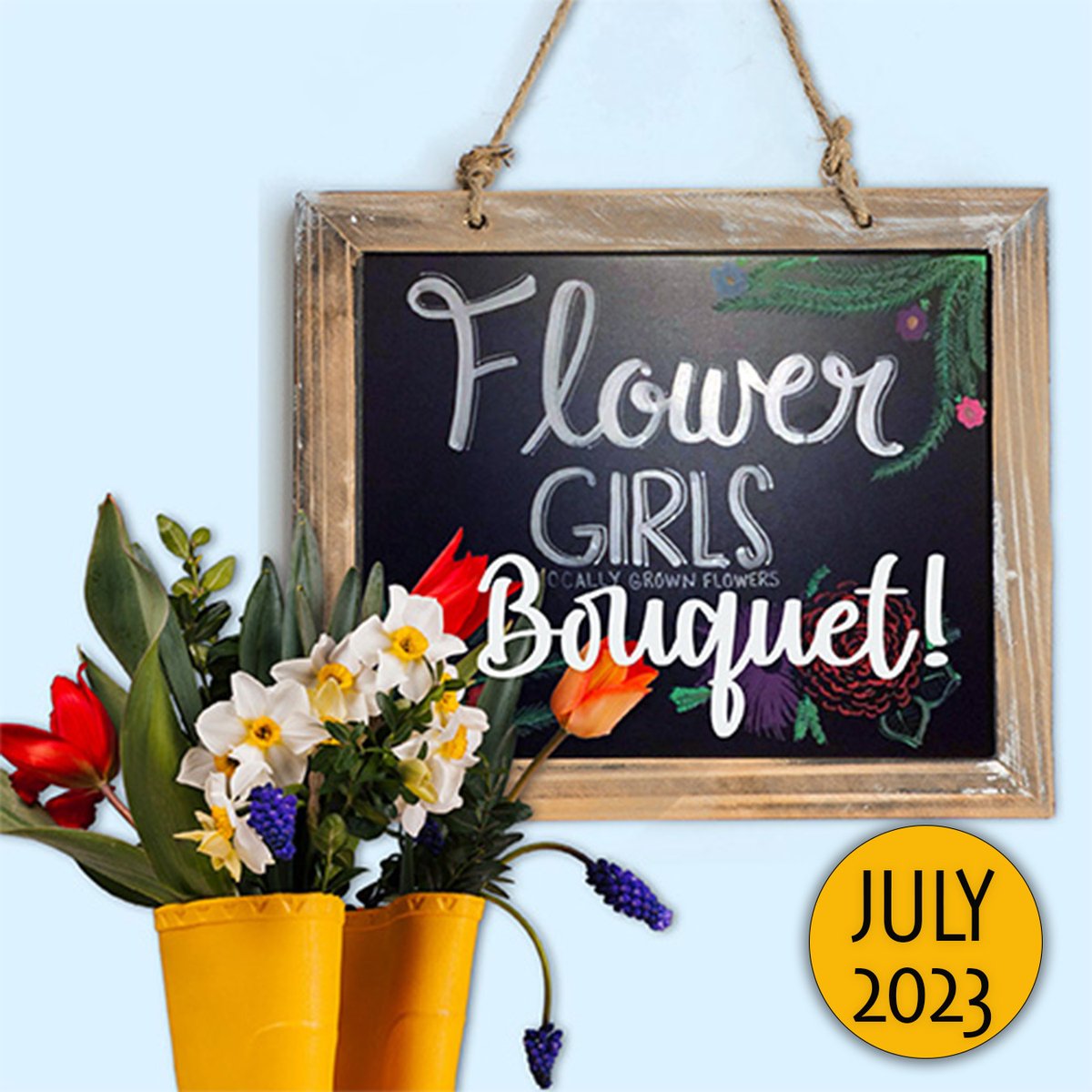 Party calendar full? You can still support Cedarhurst with the purchase of a fresh floral bouquet from The Flower Girls. 💐

Call 618-242-1236 ext 225, to place your order &amp; arrange pickup. Orders accepted July 2023 - Limited supply (one bouquet per purchase) | $35 per bouquet