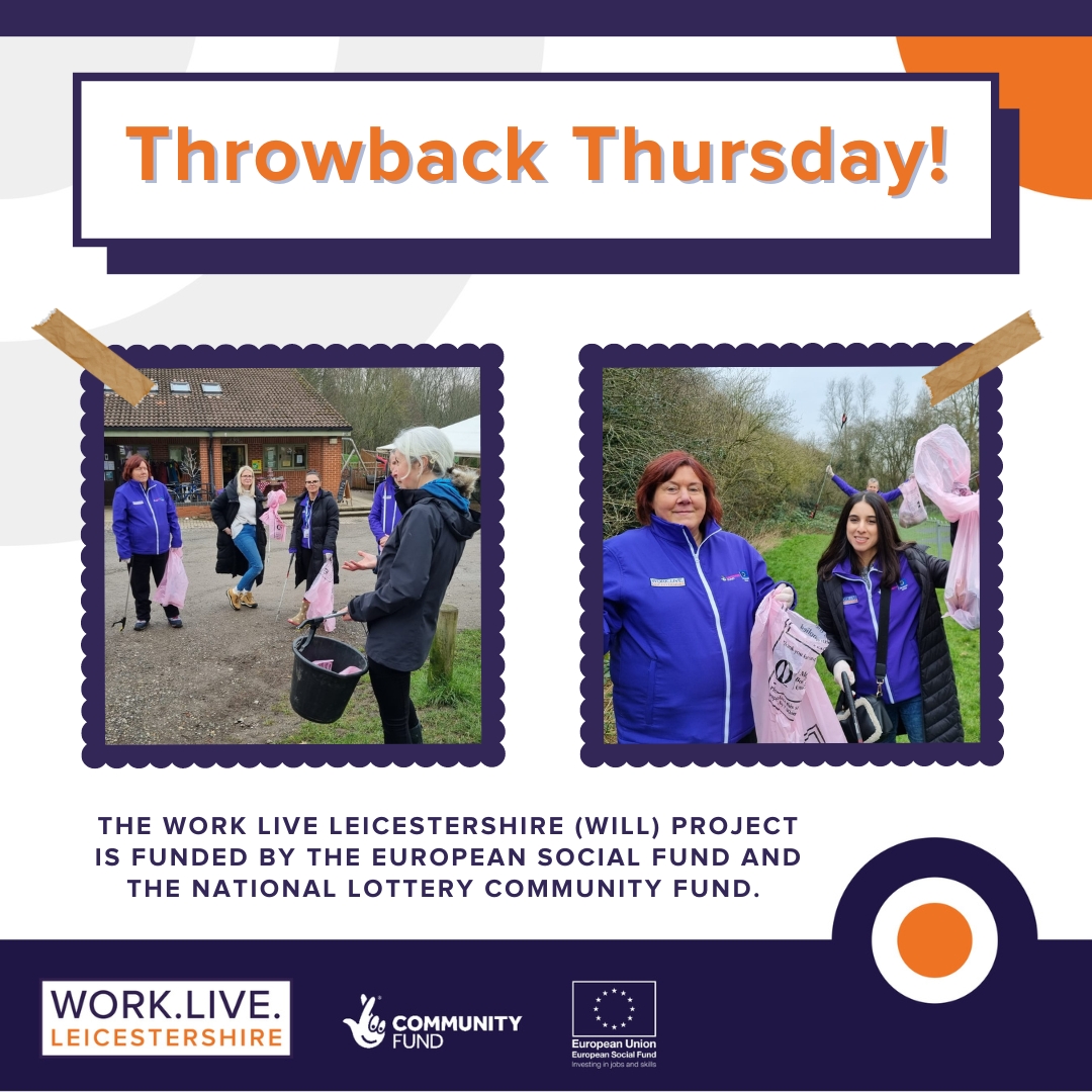 The Work Live Leicestershire (WiLL) project tweet media