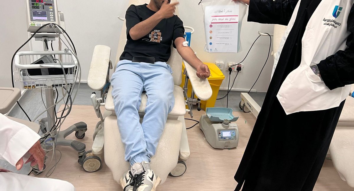 جمعية نماء التطوعية برفحاء tweet media