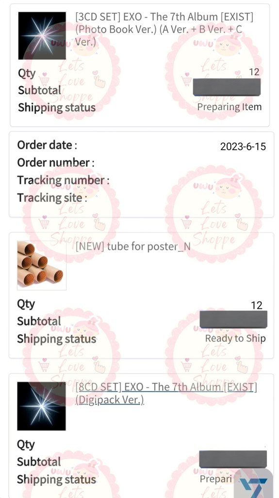LLShoppe's tweet photo. #LLS_Proofs

i secured initial orders of exist albums. for those who haven't settled their DP, i will wait until tomorrow only @ 12 pm. https://t.co/tRnPkBQzPM