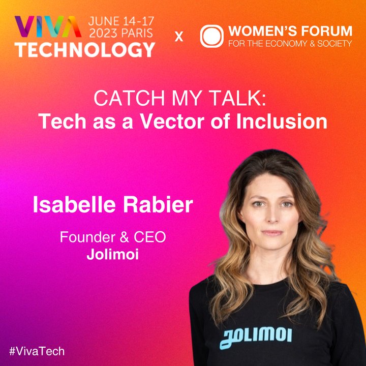 Jolimoiparis's tweet photo. 🔎 85% des métiers qui seront exercés en 2030 n’existent pas encore.

Et si le métier de social seller était l’un deux ? Chez @Jolimoiparis, nous en sommes convaincus !

📆 @IsabelleRabier sera à #VivaTech ce vendredi pour en parler ⤵️ https://t.co/JKnTphu0Uy