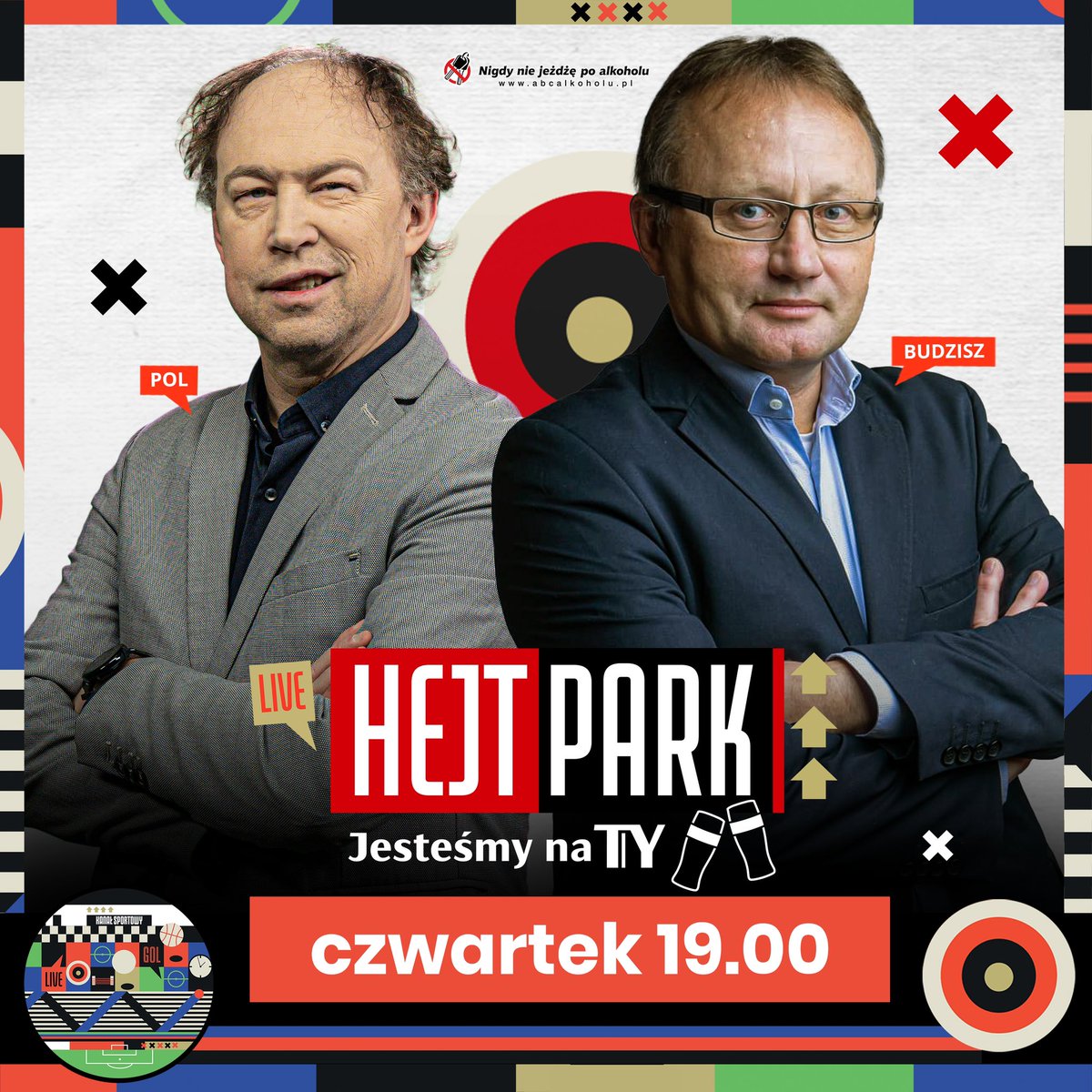 Sportowy_Kanal's tweet photo. Czy przed nami epoka chaosu? 

Marek Budzisz - historyk, ekspert ds. Rosji i postsowieckiego wschodu gosciem @Polsport w dzisiejszym Hejt Parku ✍️

⏰ 19:00 https://t.co/OEvZD0OLK8