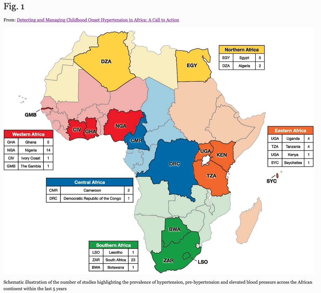 Read our open access review on the detection and management of childhood onset hypertension in Africa 
👧🏾👦🏻🧒🏾👩

👉 Link: shorturl.at/lxCR0

Joint efforts between <a href="/NWU_HART/">NWU_HART</a> and <a href="/DPHRU_SA/">MRC-Wits Developmental Pathways 4 Health Research</a>