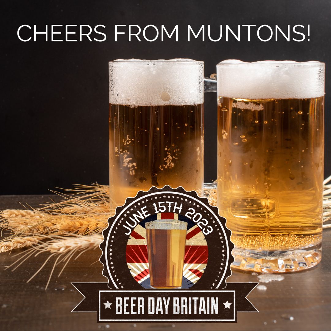 Cheers to Beer Day Britain from all of us at Muntons!
#Cheerstobeer @BeerDayBritain