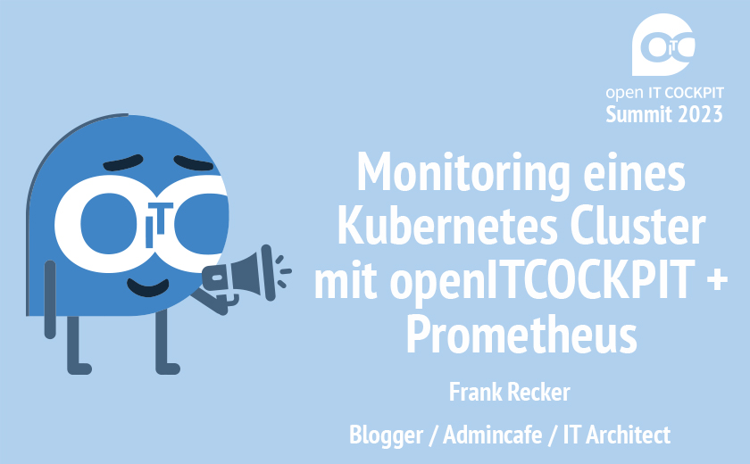 Monitoring von Container-Landschaften in #Kubernetes: Frank Recker ist IT-Architekt und Monitoring Enthusiast und leitet am 22. Mai den Workshop zu Kubernetes-Monitoring. Anmeldung unter bit.ly/44RQnsJ