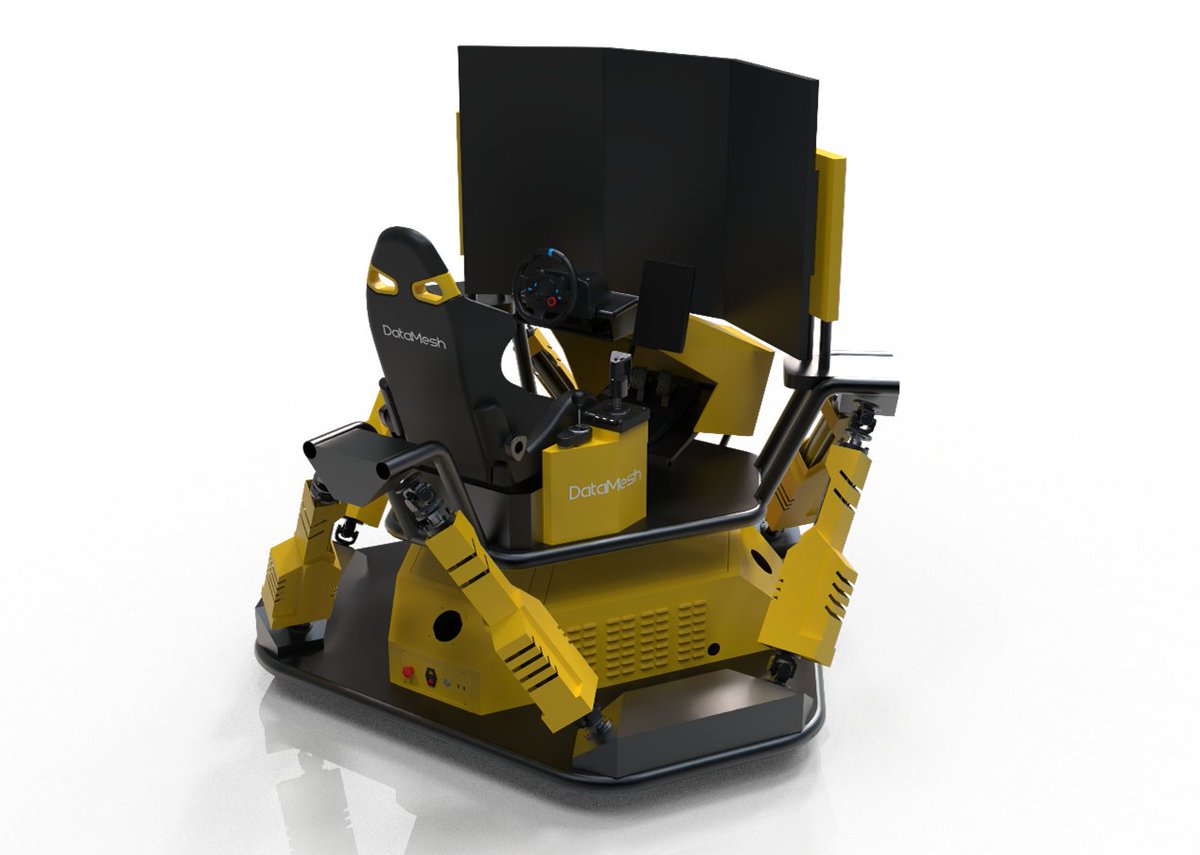 DataMeshAR's tweet image. 🚀 Revolutionize operator #training with DataMesh Simulator 2.0! Disrupting machinery, mining equipment, vehicles, and aircraft training, our platform cuts costs, ensures safety through simulations, and offers comprehensive training management. Learn more: datamesh.com/datamesh-unvei…