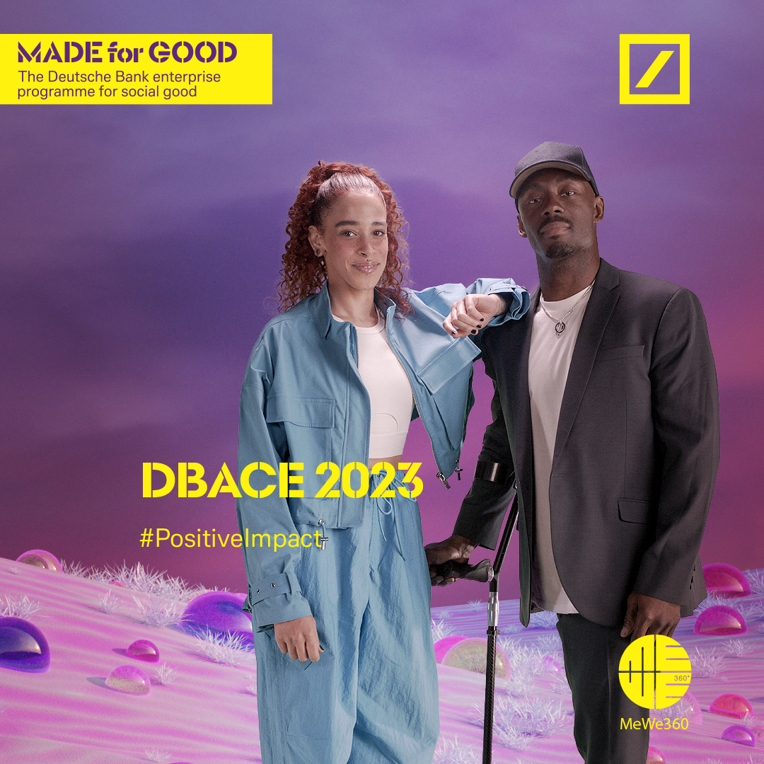 🌟 The 11 finalists for DBACE 2023:

Artistry Youth Dance 
Bridget
CasildART
Dundee Community Craft
LEVILE
Loud Parade
Lydia Bolton
Rehema Cultural Arts
Soundtruism
The Bitten Peach
United in Design 

Winners announced July 6!
#PositiveImpact #dbMadeForGood #SocEnt #ChangeMakers