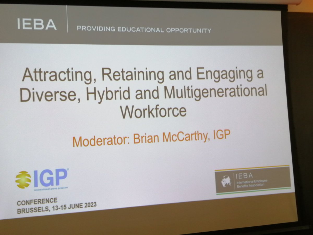 Day 2 of the IEBA 21st Annual Conference