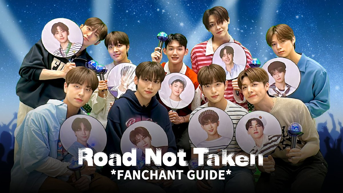 byeoneuijoo's tweet photo. https://t.co/COPsa78BFK / With great excitement, we're thrilled to ensure you never miss a moment during our captivating 'Road Not Taken' performance. Introducing the exclusive 'Road Not Taken' fanchant guide, designed to keep you in perfect harmony with our mesmerizing showcase. https://t.co/tJZSFBytXX