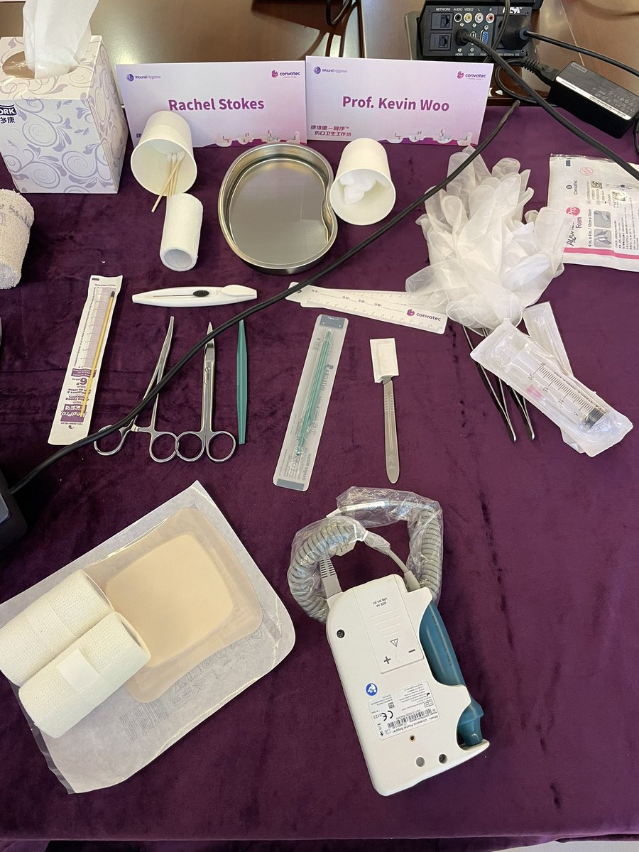 China debridement workshop  participants were super excited to learn