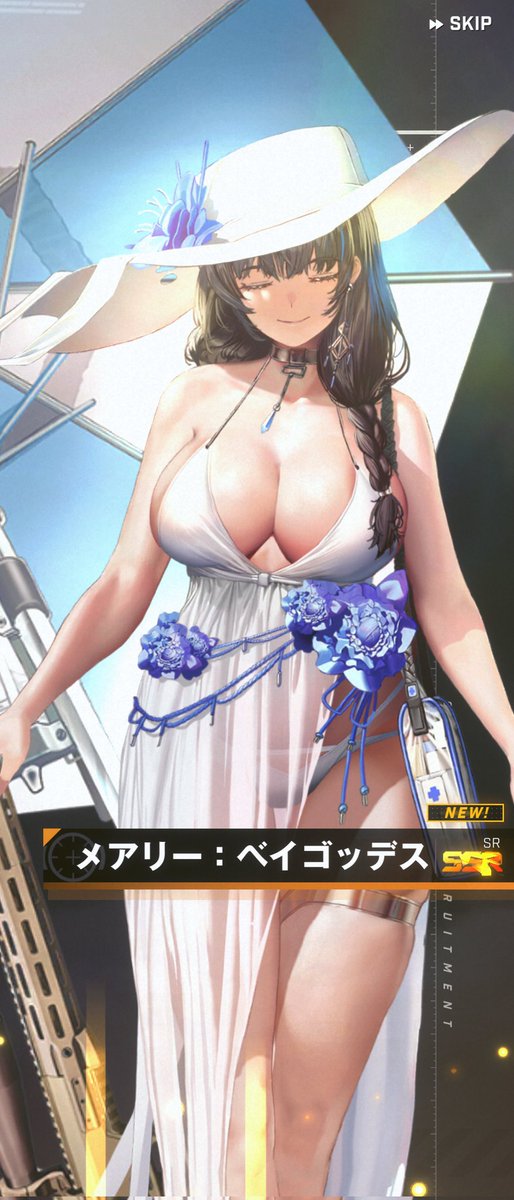 rodin_PSO2's tweet image. そこに水着キャラがいたから…